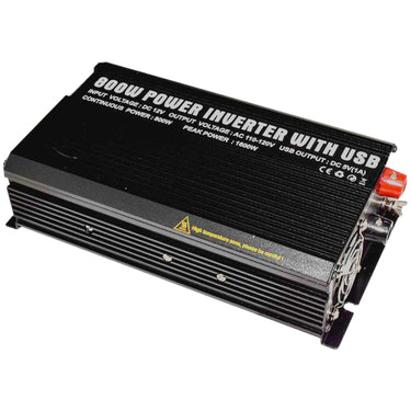 Inversor De Corriente Xtron Pi-800 Dc12v Ac110v